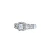 Mauboussin Chance Of Love ring in white gold and in diamond - 00pp thumbnail