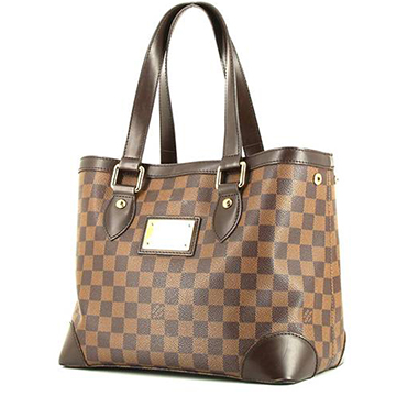 Second Hand Louis Vuitton Hampstead Bags, Gucci Padlock medium model  shoulder bag in blue monogram leather