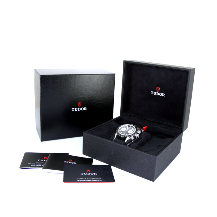 Reloj Tudor Black Bay Chrono de acero Ref : 79360 Circa 2021 - Detail D2