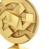 Giò Pomodoro, multiple sculpture, in gilded bronze, Stefano Johnson edition, of 1984 - Detail D2 thumbnail