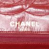 Chanel Vintage handbag in navy blue quilted leather - Detail D4 thumbnail