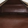 Bolso bandolera Chanel 2.55 en cuero acolchado marrón - Detail D3 thumbnail
