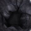 Chanel Vintage clutch in black suede - Detail D2 thumbnail