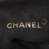 Chanel Vintage clutch in black suede - Detail D3 thumbnail