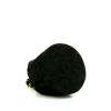 Chanel Vintage clutch in black suede - Detail D4 thumbnail