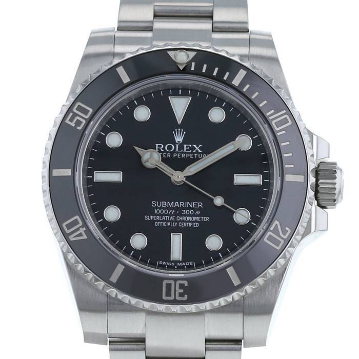 Rolex Submariner watch in stainless steel Ref:  114060 Circa  2013 - 00pp