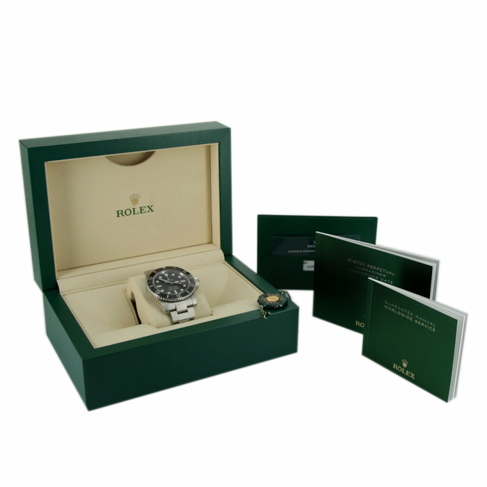 Orologio Rolex Submariner in acciaio Ref :  114060 Circa  2013 - Detail D2