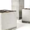 Bruno Gambone, a set of three vases, in enamelled sandstone, signed, from the 1970's - Detail D2 thumbnail
