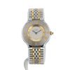 Cartier Must 21 watch in stainless steel and gold plated Circa  1990 - 360 thumbnail