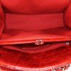 Chanel Mademoiselle handbag in red quilted leather - Detail D2 thumbnail