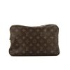 Louis Vuitton toilet set in brown monogram canvas and natural leather - 360 thumbnail