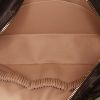 Louis Vuitton in tela monogram marrone e pelle naturale - Detail D2 thumbnail