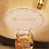 Bolso de mano Mulberry Bayswater en cuero rosa pálido - Detail D3 thumbnail