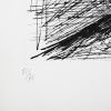 Bernard Buffet, "Torero I", pointe sèche sur papier, signée, numérotée et encadrée, de 1961 - Detail D3 thumbnail