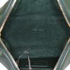 Bolso bandolera Saint Laurent Baby Duffle en cuero verde oscuro - Detail D3 thumbnail