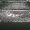 Saint Laurent Baby Duffle shoulder bag in dark green leather - Detail D4 thumbnail