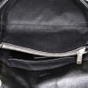 Saint Laurent West Hollywood shoulder bag in black grained leather - Detail D2 thumbnail