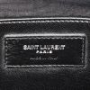 Borsa a tracolla Saint Laurent West Hollywood in pelle martellata nera - Detail D3 thumbnail