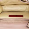 Valentino Rockstud handbag in varnished pink leather - Detail D3 thumbnail