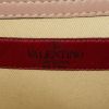Valentino Rockstud handbag in varnished pink leather - Detail D4 thumbnail