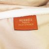 Hermes Victoria travel bag in orange leather taurillon clémence - Detail D3 thumbnail