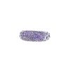 Chaumet Anneau ring in white gold,  amethysts and sapphires - 00pp thumbnail