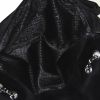 Chanel 2.55 handbag in black velvet - Detail D3 thumbnail