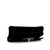 Chanel 2.55 handbag in black velvet - Detail D5 thumbnail