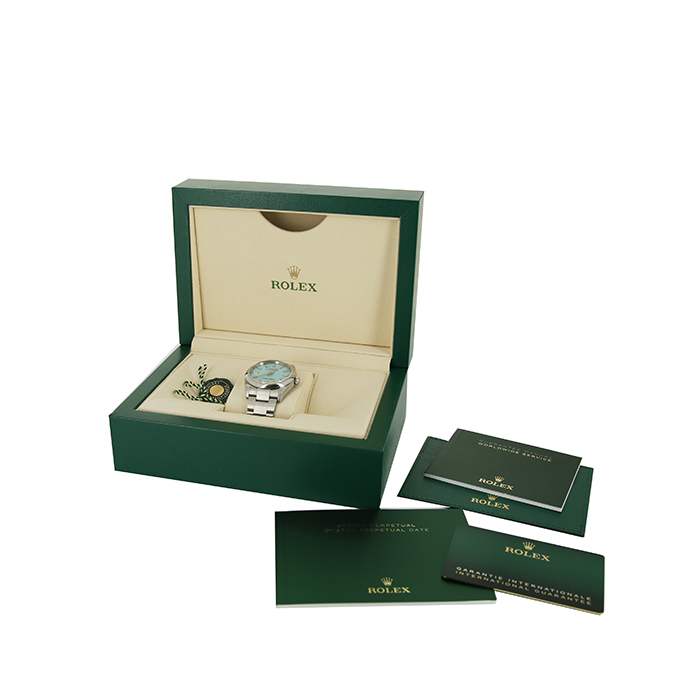 Reloj Rolex Oyster Perpetual de acero Ref :  126000 Circa  2021