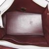 Bolso de mano Celine Trapeze en cuero gris y ante gris - Detail D3 thumbnail