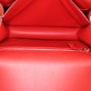 Hermès  Constance large model  shoulder bag  in red Swift leather - Detail D3 thumbnail