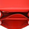 Borsa a tracolla Hermès  Constance modello grande  in pelle Swift rossa - Detail D4 thumbnail
