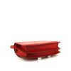 Borsa a tracolla Hermès  Constance modello grande  in pelle Swift rossa - Detail D5 thumbnail