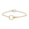 Bracelet souple Cartier Love en or jaune - 00pp thumbnail