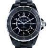 Reloj Chanel J12 de cerámica noire Ref :  H0685 Circa  2007 - 00pp thumbnail