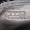 Chanel handbag in black quilted leather and black patent leather - Detail D4 thumbnail
