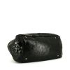 Chanel handbag in black quilted leather and black patent leather - Detail D5 thumbnail