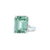 Anello Tiffany & Co Sparklers in argento e quarzo verde - 00pp thumbnail