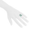 Bague Tiffany & Co Sparklers en argent et quartz vert - Detail D1 thumbnail