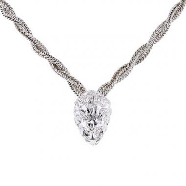 Collier Lalaounis Animal Head en argent