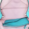 Dior Diorissimo large model handbag in turquoise leather - Detail D3 thumbnail