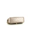 Chanel Mini Timeless handbag in pink quilted iridescent leather - Detail D4 thumbnail