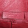 Balenciaga Papier shopping bag in burgundy leather - Detail D3 thumbnail