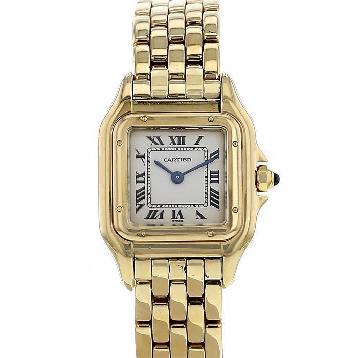 Reloj Cartier Panthère de oro amarillo Ref :  1070 Circa  1990 - 00pp