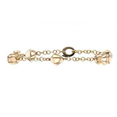 Vhernier Trottola bracelet in pink gold