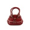 Bolso de mano Dior Détective en cuero rojo - 360 thumbnail