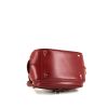 Dior Détective handbag in red leather - Detail D4 thumbnail