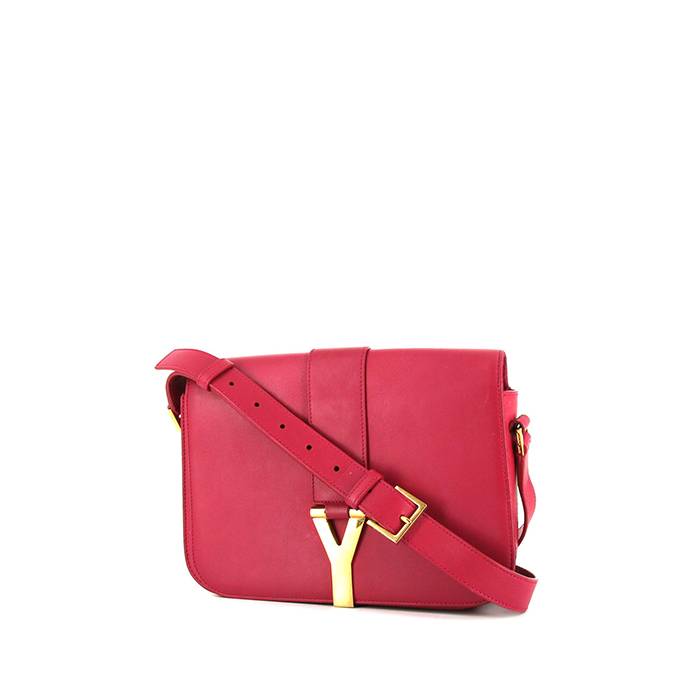 Saint Laurent shoulder bag in pink leather - 00pp