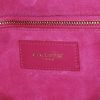 Saint Laurent shoulder bag in pink leather - Detail D3 thumbnail