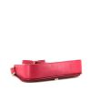 Bolso bandolera Saint Laurent en cuero rosa - Detail D4 thumbnail